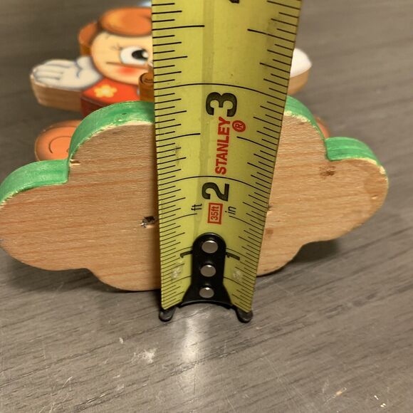 Vintage Bartolucci Pinocchio Music Box Made in Italy spins to crank music - Picture 10 of 12